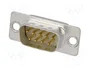 HARTING Conector D-Sub Macho de 9 Pines para Transferencia de Datos