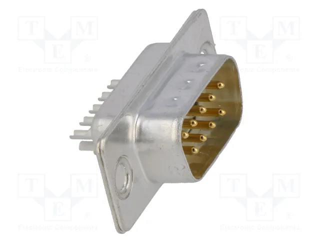 HARTING Conector D-Sub Macho de 9 Pines para Transferencia de Datos