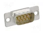 HARTING Conector D-Sub Macho de 9 Pines para Transferencia de Datos