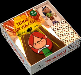 CARAMBUCO Tengo un volcán (Edición especial libro + figura), Míriam Tirado / Joan Turu - CARAMBUCO