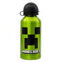 Stor Botella de Aluminio Minecraft Creeper Green 400 ml