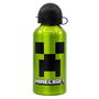 Stor Botella de Aluminio Minecraft Creeper Green 400 ml