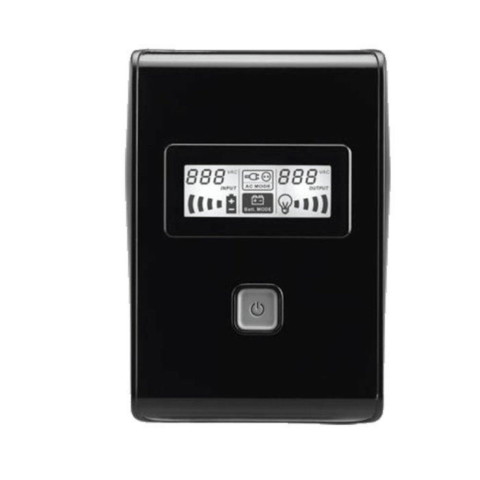 Phasak Esential 650VA SAI Interactivo con pantalla LCD PH 9465