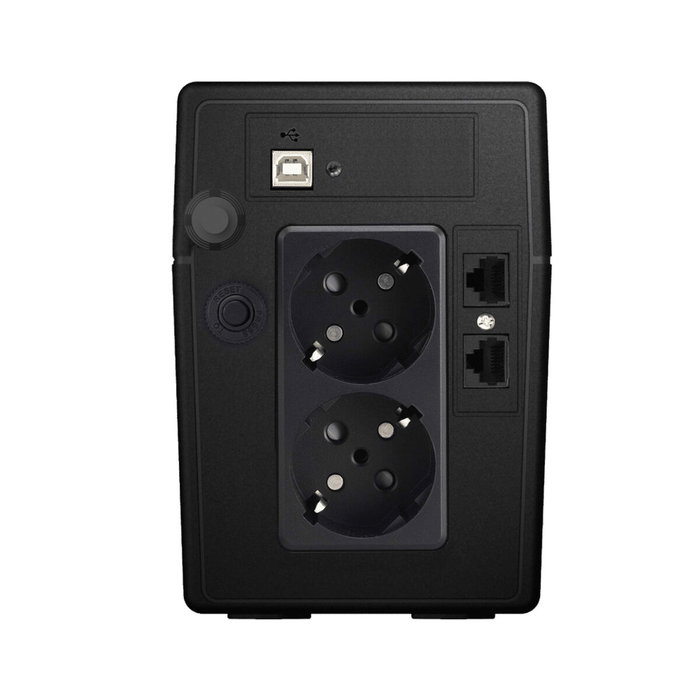 Phasak Esential 650VA SAI Interactivo con pantalla LCD PH 9465