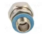 HELLERMANNTYTON Conector final recto HelaGuard PCS-EI M16