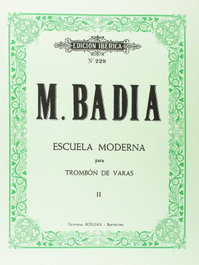 BOILEAU, Escuela Moderna para trombón de varas vol.II - Miquel Badia Sarri