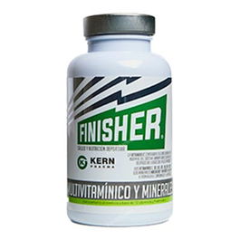 FINISHER Multivitaminico Y Minerales 60Cap. - Complemento para Disminuir Cansancio y Fatiga