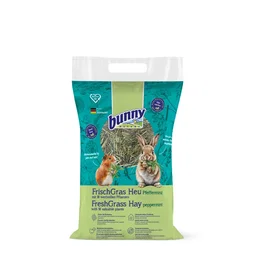 Bunny Nature Heno Fresco Menta 500 gr