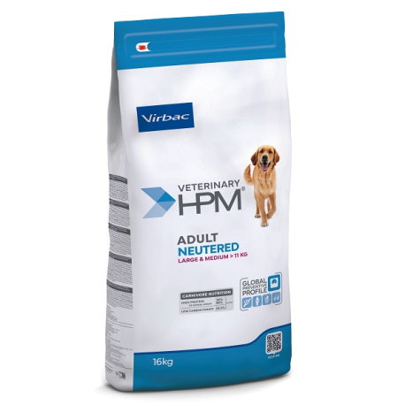 Virbac HPM Adult Neutered Large & Medium 16 kg