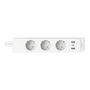 TP-Link Tapo P300 Regleta Inteligente con 3 Salidas AC y USB Blanco