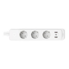 TP-Link Tapo P300 Regleta Inteligente con 3 Salidas AC y 3 Puertos USB WiFi