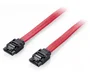 Equip 111901 Cable Serial SATA III 7 Pines Macho a Macho 1 Metro Rojo para Conexión de Dispositivos