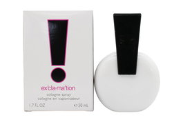 Coty Exclamation Eau de Cologne 50ml Vaporizador