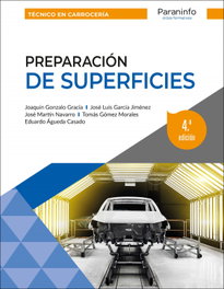 Paraninfo, Preparación de superficies 4.ª edición 2023, Águeda Casado, Eduardo - Paraninfo