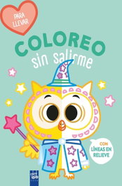 YOYO Coloreo sin salirme-Para llevar. Búho
