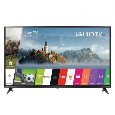 TV LED LG 49UJ620V- 49"/124CM - UHD 4K 3840X2160 IPS - 1500HZ PMI - HDR10/HDR-HLG - DVB-T2 UHD - SMART TV - AUDIO 20W - WiFi - BT - 3XHDMI - 2XUSB TV LED LG 49UJ620V- 49"/124CM - UHD 4K 3840X2160 IPS - 1500HZ PMI - HDR10/HDR-HLG - DVB-T2 UHD - SMART TV - AUDIO 20W - WiFi - BT - 3XHDMI - 2XUSB