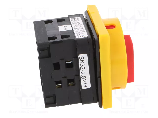 SPAMEL Interruptor de leva 32A 0-1 IP65 SPAMEL Interruptor de leva 32A 0-1 IP65