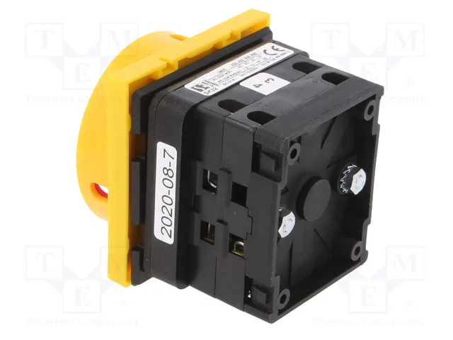 SPAMEL Interruptor de leva 32A 0-1 IP65 SPAMEL Interruptor de leva 32A 0-1 IP65