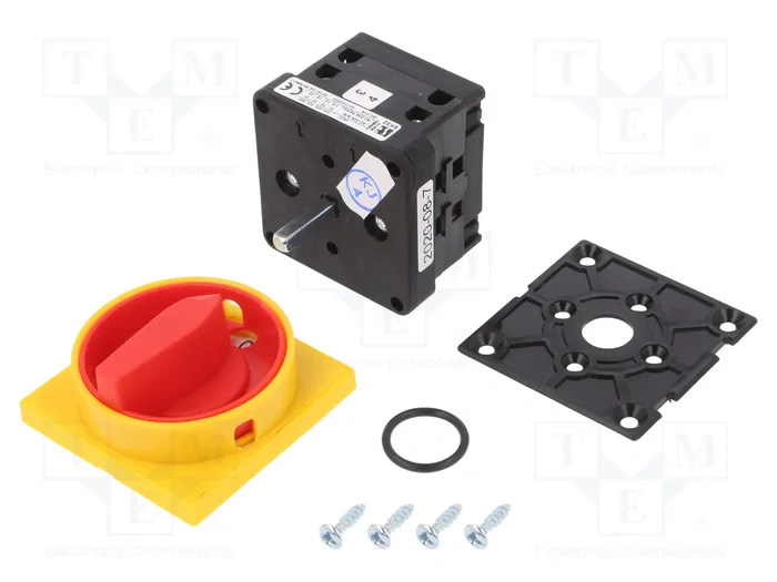 SPAMEL Interruptor de leva 32A 0-1 IP65 SPAMEL Interruptor de leva 32A 0-1 IP65