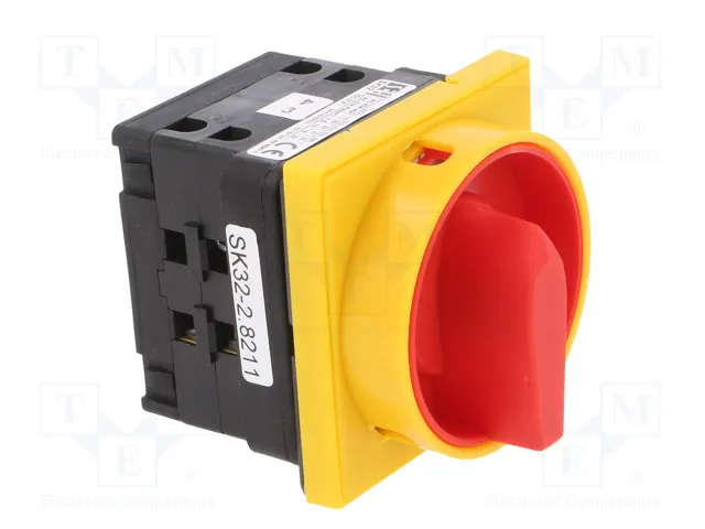 SPAMEL Interruptor de leva 32A 0-1 IP65 SPAMEL Interruptor de leva 32A 0-1 IP65