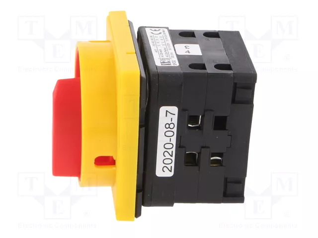 SPAMEL Interruptor de leva 32A 0-1 IP65 SPAMEL Interruptor de leva 32A 0-1 IP65