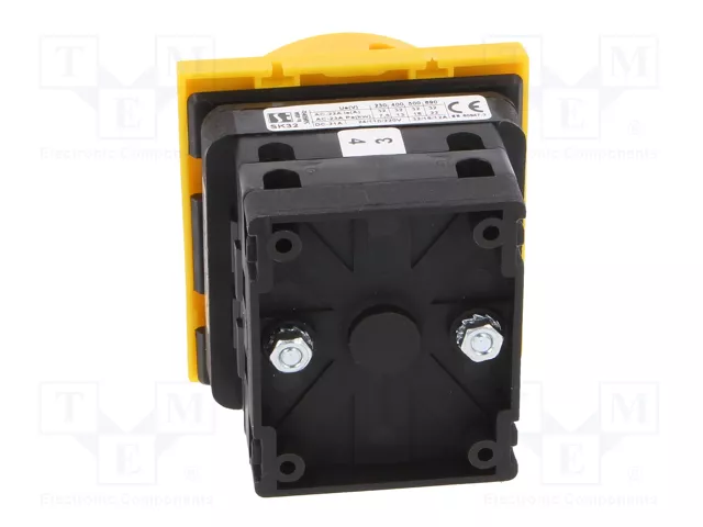 SPAMEL Interruptor de leva 32A 0-1 IP65 SPAMEL Interruptor de leva 32A 0-1 IP65