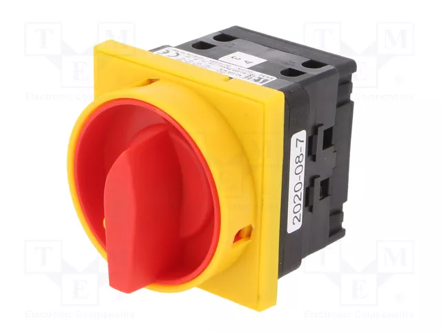 SPAMEL Interruptor de leva 32A 0-1 IP65 SPAMEL Interruptor de leva 32A 0-1 IP65
