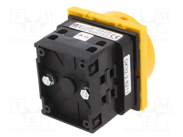 SPAMEL Interruptor de leva 32A 0-1 IP65 SPAMEL Interruptor de leva 32A 0-1 IP65