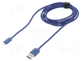 BASEUS Cable USB 2.0 a Apple Lightning de 2m, Azul