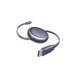 Ugreen Cable Retráctil USB-C a USB-C PD de 100W, 1m
