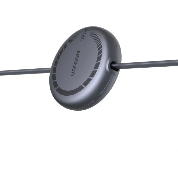 Ugreen Cable Retráctil USB-C a USB-C PD de 100W, 1m
