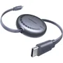Ugreen Cable Retráctil USB-C a USB-C PD de 100W, 1m