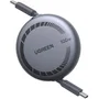 Ugreen Cable Retráctil USB-C a USB-C PD de 100W, 1m