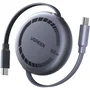 Ugreen Cable Retráctil USB-C a USB-C PD de 100W, 1m
