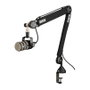 RØDE PSA1+ Soporte de brazo para micrófono con base de escritorio, negro, rosca 3/8 pulgadas