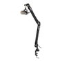 RØDE PSA1+ Soporte de brazo para micrófono con base de escritorio, negro, rosca 3/8 pulgadas
