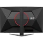 AOC C27G4Z2 - Monitor Curvo Gaming 27 Pulgadas Full HD, 260 Hz, Panel VA, Tiempo de Respuesta 0.3 ms