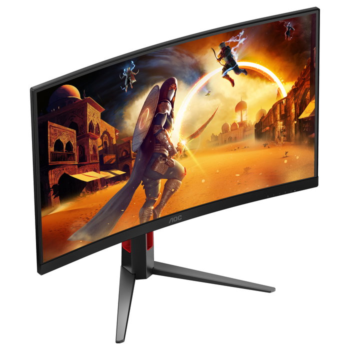 AOC C27G4Z2 Monitor Gaming Curvo 27 Pulgadas Full HD 260Hz Fast VA