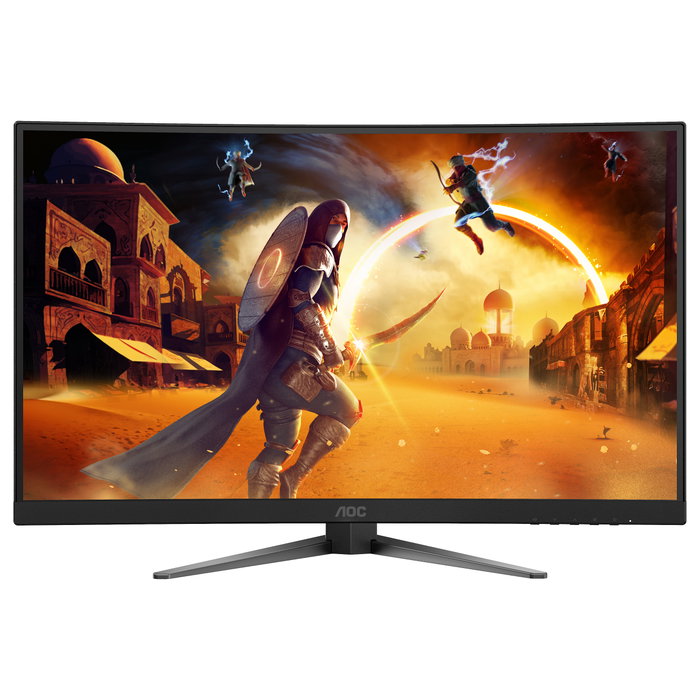 AOC C27G4Z2 Monitor Gaming Curvo 27 Pulgadas Full HD 260Hz Fast VA