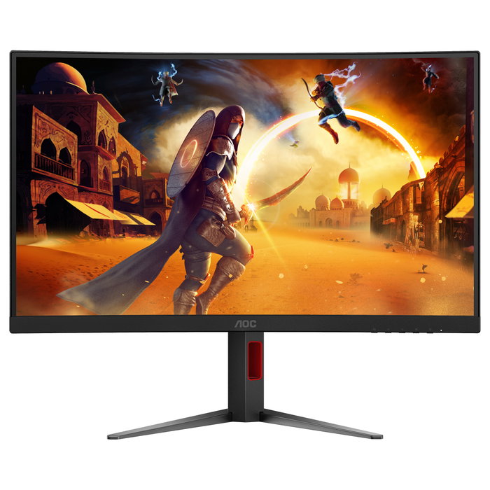 AOC C27G4Z2 Monitor Gaming Curvo 27 Pulgadas Full HD 260Hz Fast VA