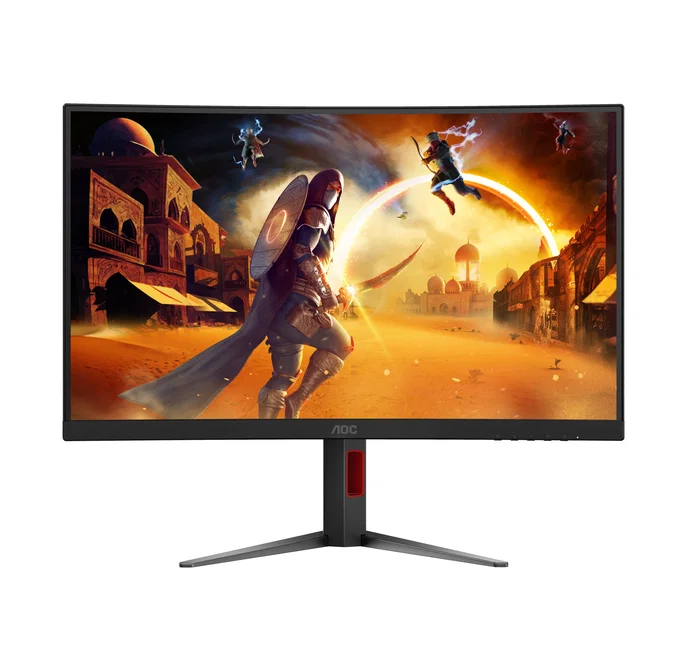 AOC C27G4Z2 Monitor Gaming Curvo 27 pulg. Full HD 260 Hz Fast VA AOC C27G4Z2 Monitor Gaming Curvo 27 pulg. Full HD 260 Hz Fast VA