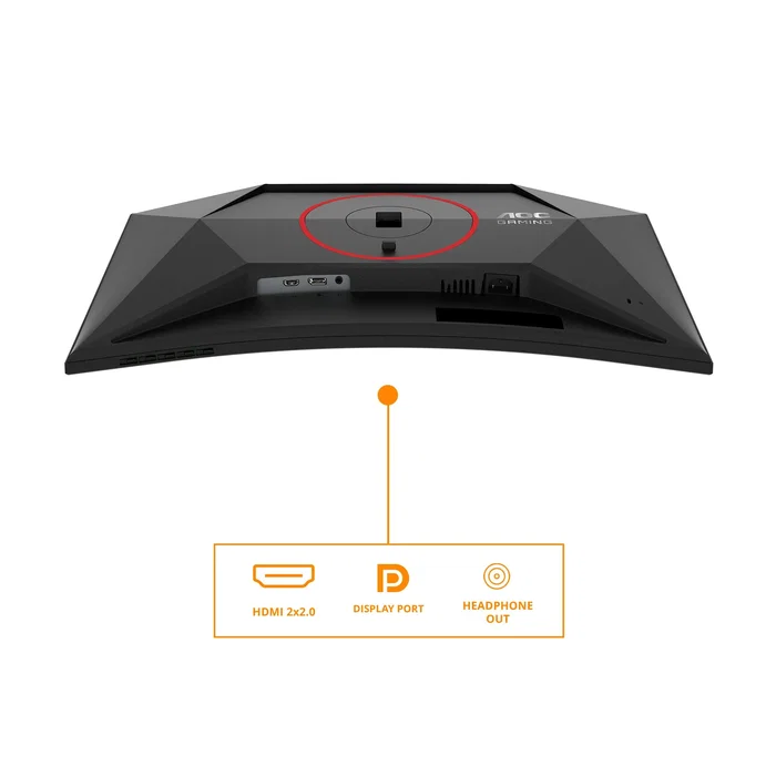 AOC C27G4Z2 Monitor Gaming Curvo 27 pulg. Full HD 260 Hz Fast VA AOC C27G4Z2 Monitor Gaming Curvo 27 pulg. Full HD 260 Hz Fast VA