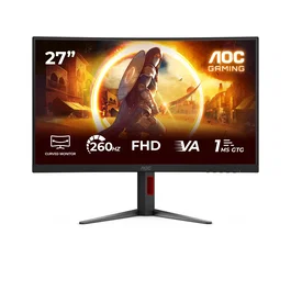 AOC C27G4Z2 Monitor Gaming Curvo 27 pulg. Full HD 260 Hz Fast VA