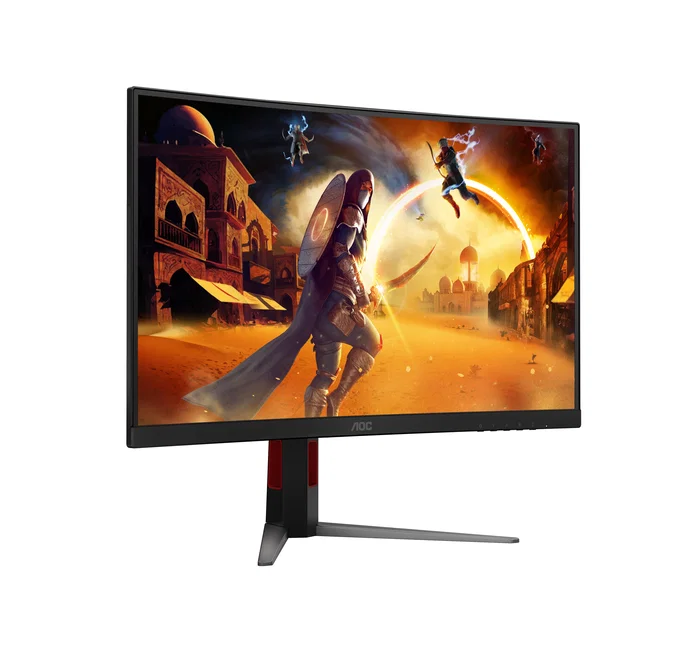 AOC C27G4Z2 Monitor Gaming Curvo 27 pulg. Full HD 260 Hz Fast VA AOC C27G4Z2 Monitor Gaming Curvo 27 pulg. Full HD 260 Hz Fast VA