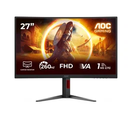 AOC Gaming C27G4Z2 Monitor 27 pulg. 260Hz Fast VA Full HD