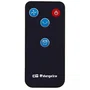 Orbegozo SF 0244 - Ventilador de Pie, 5 Aspas 40cm, 3 Velocidades, 55W, Temporizador 7.5h, Mando a Distancia, Oscilación 90°, Color Negro/Azul