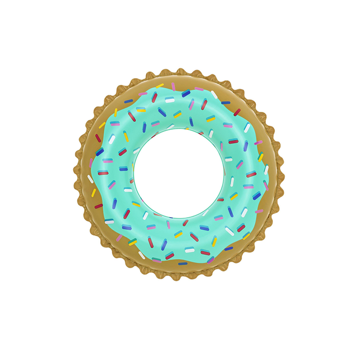 Bestway Flotador Hinchable Decorado Donut D91 cm +10 Años Playa y Piscina 36300