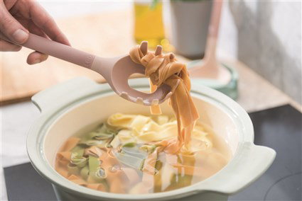 Berghoff 3950070 Cuchara para Pasta Rosa