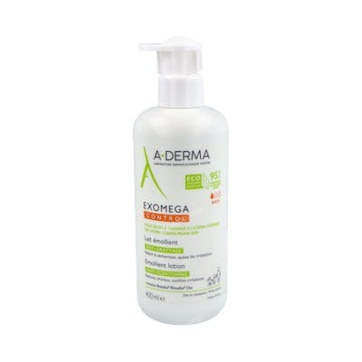 A-Derma Exomega Control Leche Emoliente 400 ml A-Derma Exomega Control Leche Emoliente 400 ml