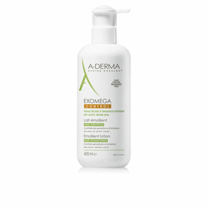 A-Derma Exomega Control Leche Emoliente 400 ml A-Derma Exomega Control Leche Emoliente 400 ml